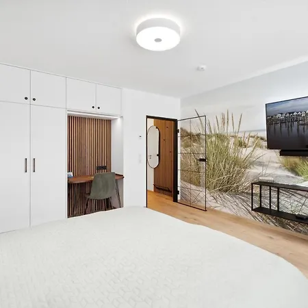 Modernes Am Bremer Dom Mit Balkon Apartment