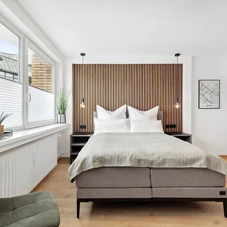 Modernes Am Bremer Dom Mit Balkon *