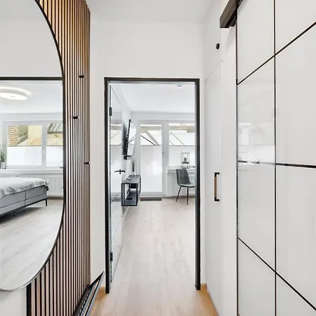 Modernes Am Bremer Dom Mit Balkon Apartment