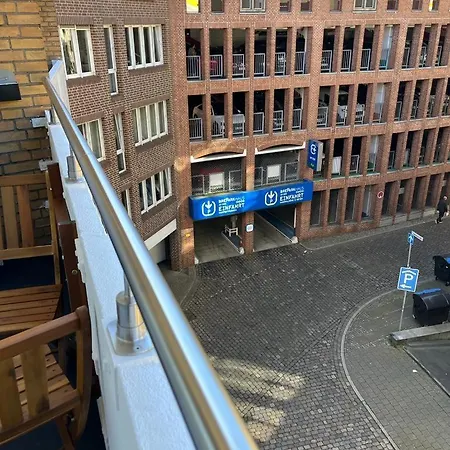 Modernes Am Bremer Dom Mit Balkon Апартаменти