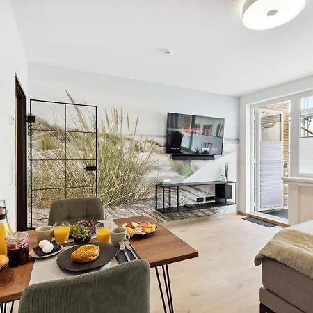 Modernes Am Bremer Dom Mit Balkon 아파트 *