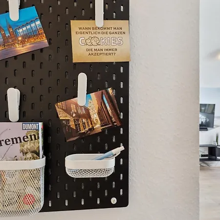 Modernes Am Bremer Dom Mit Balkon *