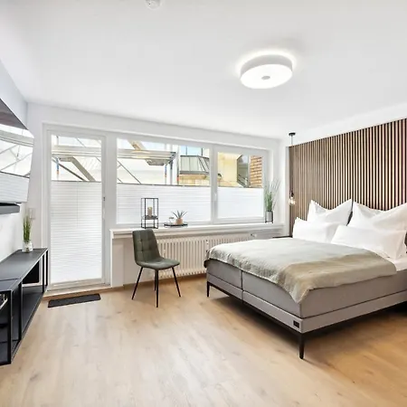 Modernes Am Bremer Dom Mit Balkon Apartment *