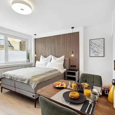 Modernes Am Bremer Dom Mit Balkon Apartment Bremen