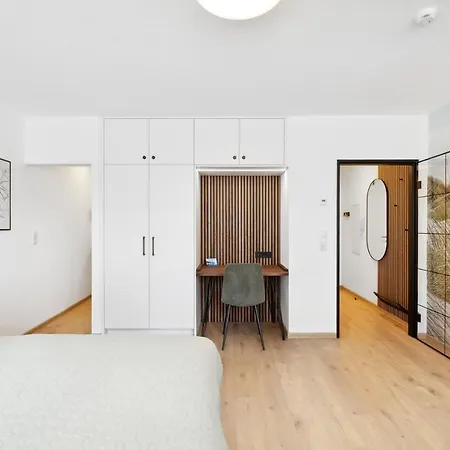 Modernes Am Bremer Dom Mit Balkon Appartement