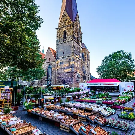 Modernes Am Bremer Dom Mit Balkon * Brême