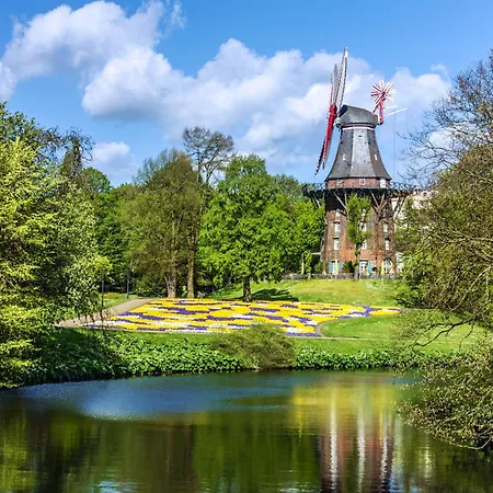 Lejlighed Modernes Am Bremer Dom Mit Balkon *