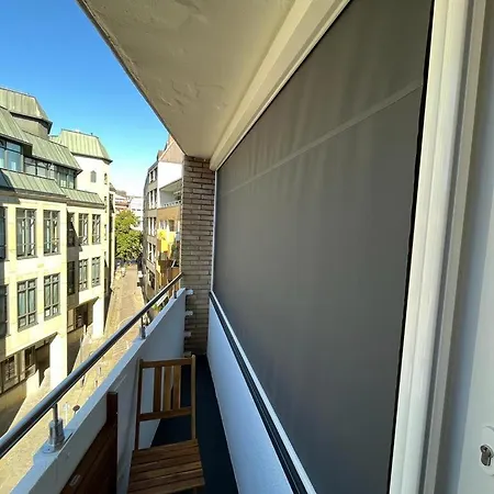 Modernes Am Bremer Dom Mit Balkon Appartement Brême