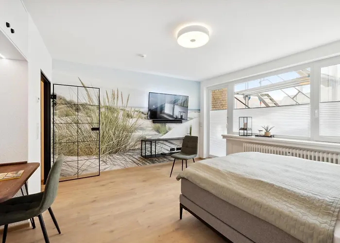 아파트 Modernes Am Bremer Dom Mit Balkon *