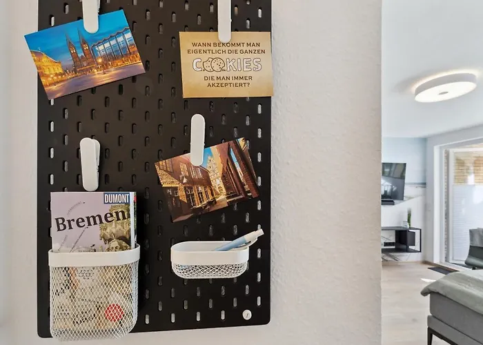 Modernes Am Bremer Dom Mit Balkon *