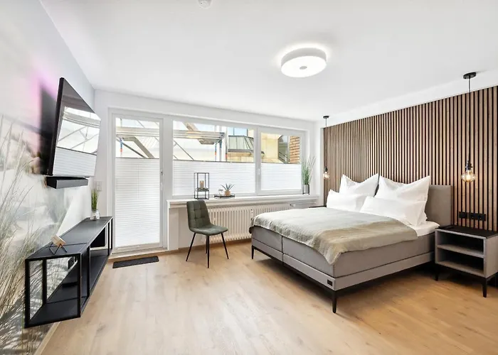 Modernes Am Bremer Dom Mit Balkon Appartement *