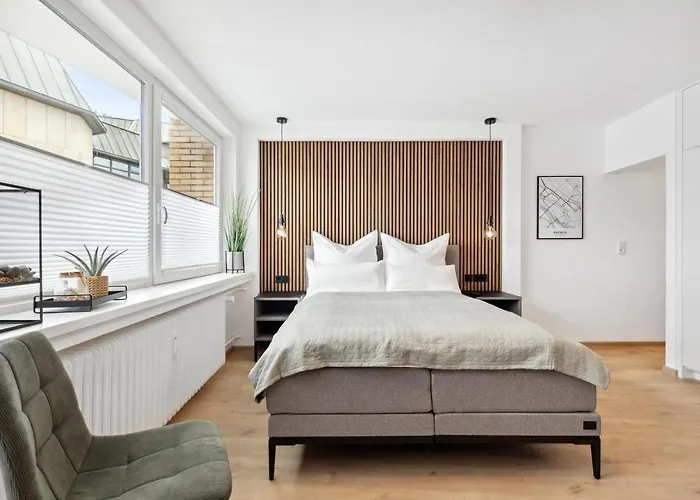 Modernes Am Bremer Dom Mit Balkon *