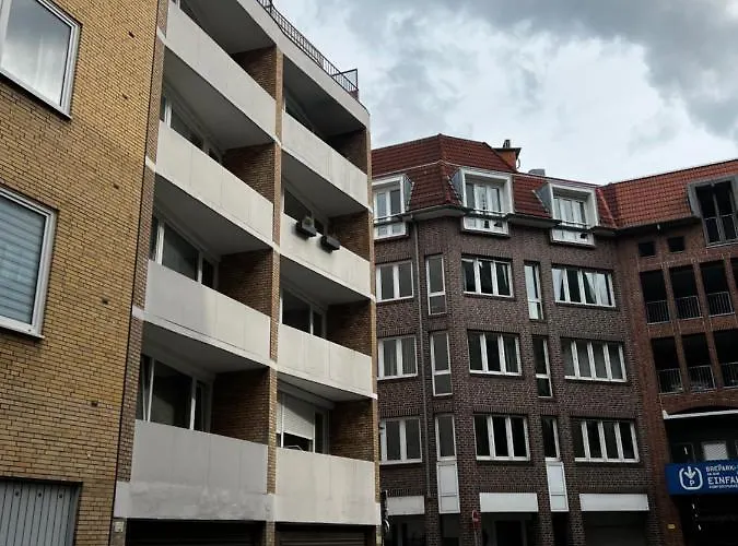 Modernes Am Bremer Dom Mit Balkon Appartement *