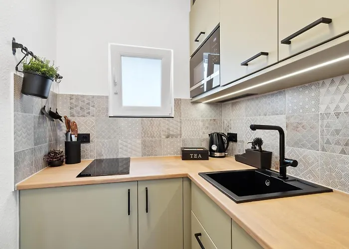 Modernes Am Bremer Dom Mit Balkon Appartement *