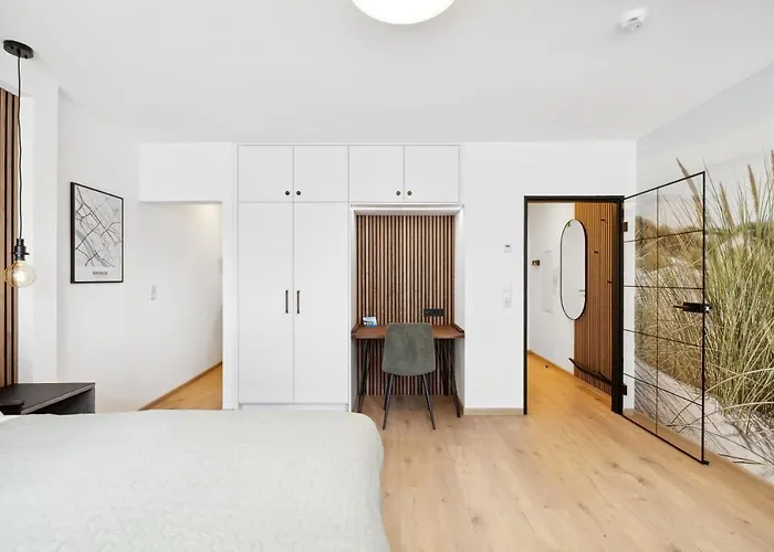 Modernes Am Bremer Dom Mit Balkon Appartement