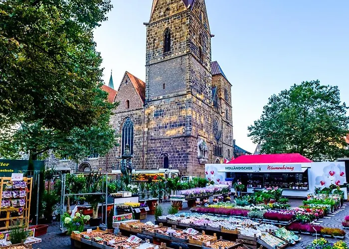 Modernes Am Bremer Dom Mit Balkon * Brême