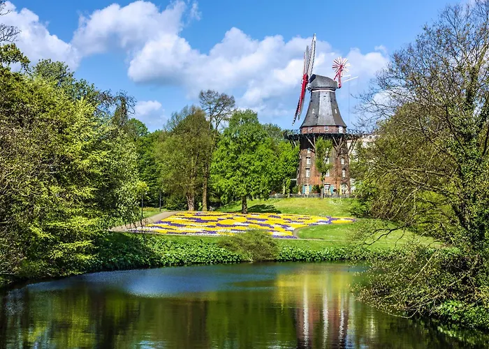 아파트 Modernes Am Bremer Dom Mit Balkon *