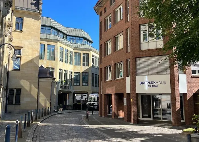 Modernes Am Bremer Dom Mit Balkon * Brême