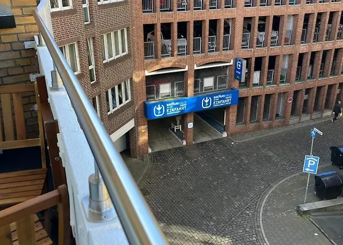 Modernes Am Bremer Dom Mit Balkon Appartement