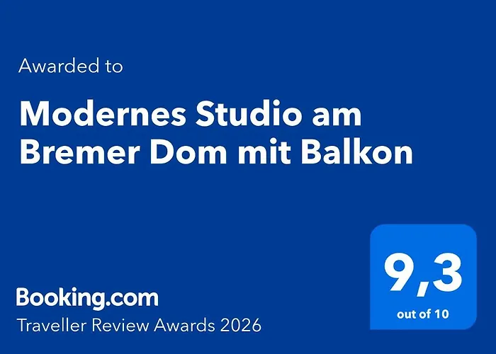 Modernes Am Bremer Dom Mit Balkon Appartement Brême